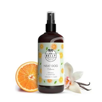 Imagen de Belly Colonia para Perros con Aloe Vera: Desenreda, Refresca e Hidrata 250ml Perfume Perro pH Equilibrado Fórmula Vegetal Todo Tipo de Pelaje Duradera
