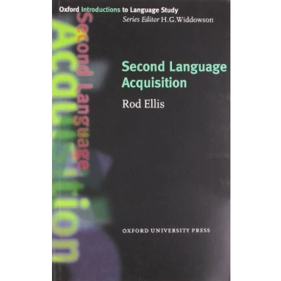 Imagen de Second Language Acquisition (Oxford Introduction to Study)