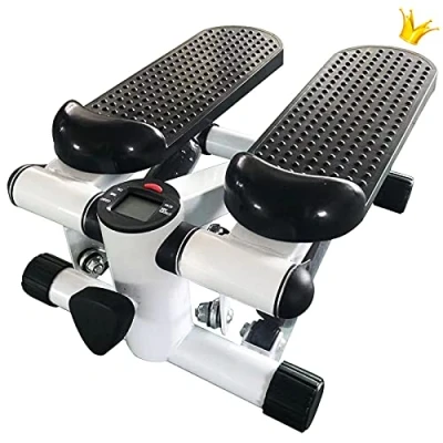 Imagen de Anth Mini stepper 2 en 1 para el hogar, fitness up down swing stepper,pequeño aparato de piernas y Pozidriv Entrenamiento casa con pantalla