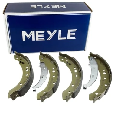 Imagen de MEYLE 16 14 533 0013 Zapatas de Freno Eje trasero 203 38 sin muelle, con palanca ORIGINAL Quality RENAULT: CLIO 2, TWINGO 2