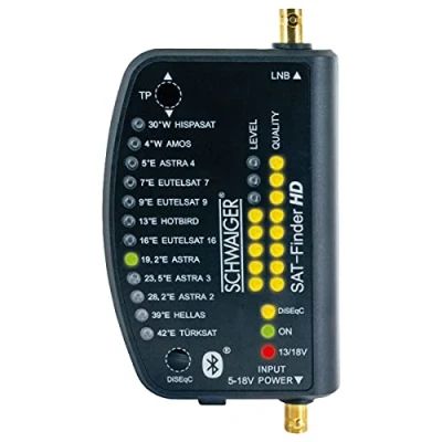 Imagen de Schwaiger SF9003BT Puntero satélite Digital HD con Bluetooth® y aplicación Propia