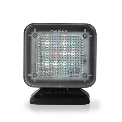 Imagen de Nedis Simulador de TV ficticio con LED parpadeante y enchufe alimentación USB negro