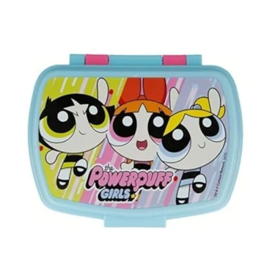 Imagen de ALMACENESADAN;5463; Pack vuelta al cole y regalo; compuesto por fiambrera Sandwichera rectangular multicolor, producto reutilizable, sin BPA (supernenas)
