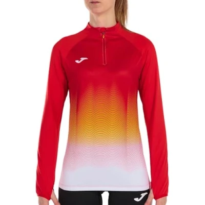 Imagen de Joma Elite VII Sudadera Running, Mujer, Verde flúor, M