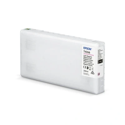 Imagen de EPSON Ink Cartridge Light Magenta T 43U 200 ml 43U6 Marca