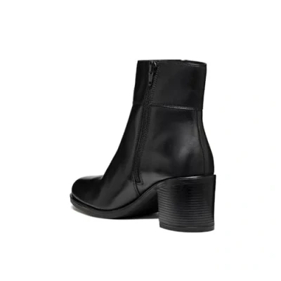 Imagen de Geox D New Asheel C, Bota de Tobillo Mujer, Black, 38 EU