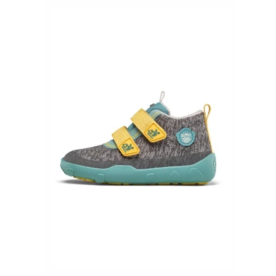 Imagen de Affenzahn Zapatilla Entretiempo Tejido Happy Zapato de Impermeable y Transpirable para niños, Vegano, con Cierre Adhesivo, Suela Antideslizante Forro Fino