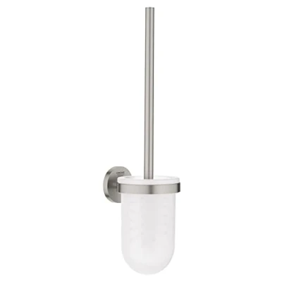 Imagen de Grohe Start QuickFix Set escobillero, gris mate, para pegar (pegamento QuickGlue A1) o atornillar, ref. 41185DC0