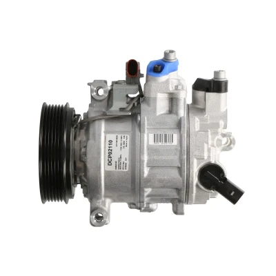 Imagen de DENSO DCP02110 Compresor de Aire Acondicionado 6SBU14C 12 PAG 46 R 134 a con acoplamiento magnético AUDI: A6 C7 Avant, Berlina