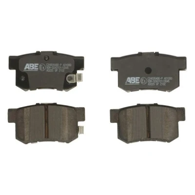 Imagen de ABE C24005ABE Juego de pastillas freno Eje trasero con avisador acústico desgaste HONDA: CIVIC 6 Hatchback, 7 8 Hatchback
