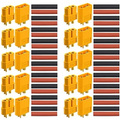Imagen de RUNCCI YUN XT60 Conectores de batería para,XT60 Alta Corriente Conector la para RC lipo