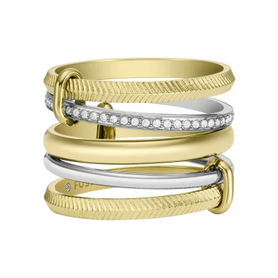 Imagen de Fossil Anillo, Mujer, Talla: 55, Meerkleurig