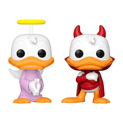 Imagen de Funko Disney Pop! Donald&#039;s Shoulder Angel &amp; Devil Vinyl Figure Set 2022 Wondrous Convention Exclusive