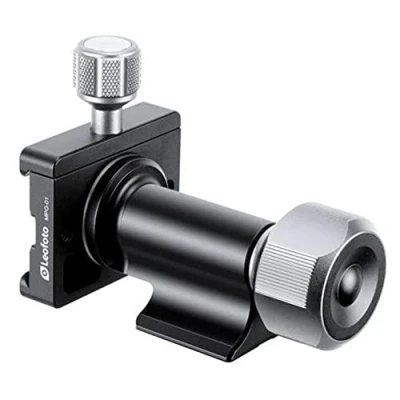 Imagen de LEOFOTO MPG 01 Monopié Lateral de Velocidad/Deportes, Cabeza inclinable, Compatible con Arca, Ideal para teleobjetivos Largos