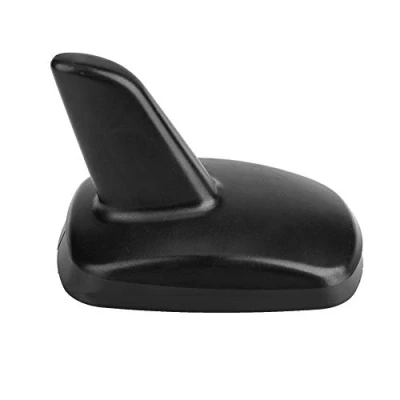 Imagen de KIMISS Techo de Aleta tiburón Exterior Antena Decoración automóvil para A3 2016 2018 3897ZIY (Negro)