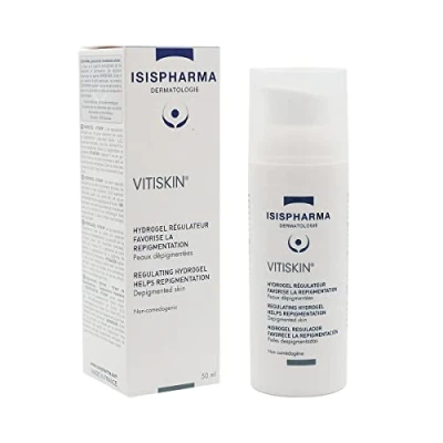 Imagen de Vitiskin Regulating Depigmentation Polymeric Hydrogel Vitiligo Treatment Skin Product by Care