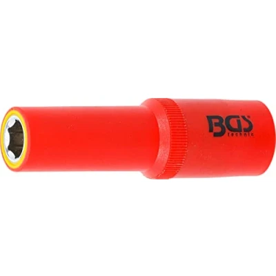 Imagen de BGS 72061 Llave de vaso inserción VDE hexagonal entrada 12,5 mm (1/2&quot;) 11