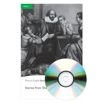Imagen de Penguin readers 3: stories from shakespeare, the book &amp; mp3 pack