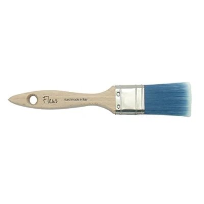 Imagen de Fleur Paint 14012 Brocha (fibra sintetica, 1,5 cm x 4 cm) color azul y blanco