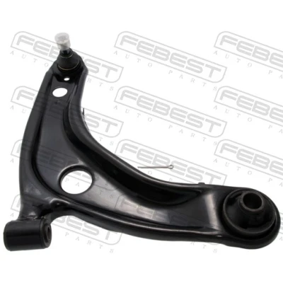 Imagen de FEBEST 0124 KSP90RH Barra oscilante, suspensión de ruedas Delante, derecha Brazo oscilante transversal TOYOTA: Yaris II Hatchback, Verso S