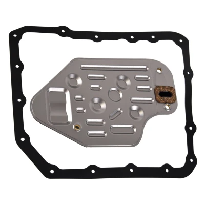 Imagen de FEBI BILSTEIN 170411 Kit filtro hidrtáulico, caja automática con junta de cárter aceite BMW: 5 Berlina, 3 Touring
