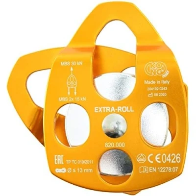 Imagen de Kong Extra Roll Pulley Anodized, Color Orange