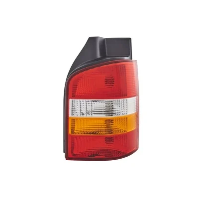 Imagen de HELLA 2SK 008 579 101 Piloto trasero derecha P21/4W, P21W 12 amarillo, transparente, Rojo blanco con lámpara portalámparas