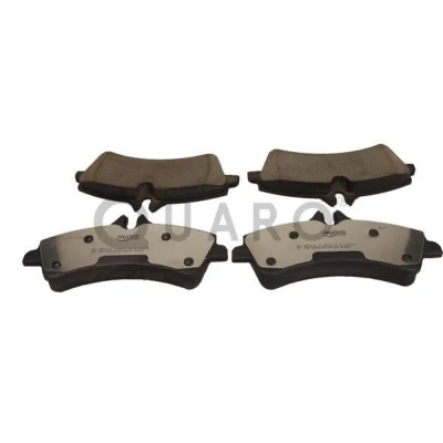 Imagen de QUARO QP5313C Juego de pastillas freno preparado para indicador desgaste MERCEDES BENZ: Clase V, Sprinter 5 T Camión plataforma/Chasis