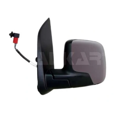 Imagen de Espejo retrovisor Alkar 9239351 izquierda imprimado eléctrico calefactable, convexo para vehíc. con volante a la FIAT: Qubo