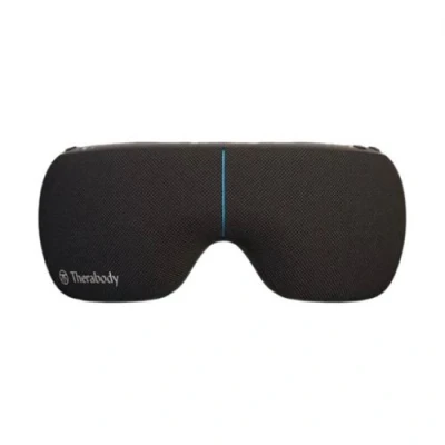 Imagen de Therabody SmartGoggles 2.0 Mascarilla Ocular Calefactada, de Sueño Oscurante y Masaje en las Sienes para Relajación Personalizada Alivio Dolores Cabeza.