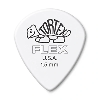 Imagen de JIM DUNLOP Púas 1,50mm Tortex Flex Jazz III Saco de 12