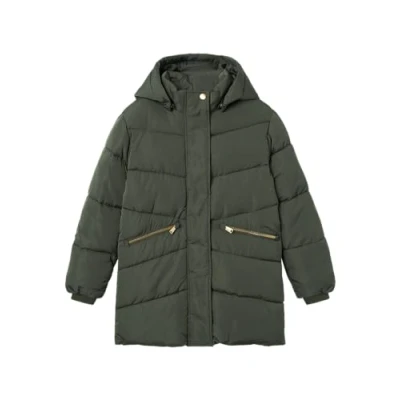 Imagen de Name it Nkfmemo LONG Abrigo de invierno para niños, Talla: 7a, Climbing ivy