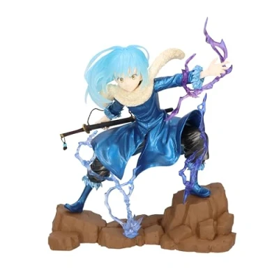 Imagen de Banpresto Figura de Acción Rimuru Tempest That Time I Got Reincarnated As A Slime, Espresto Effect and Motions, Special Color Ver. 17 cm Multicolor BP89549P