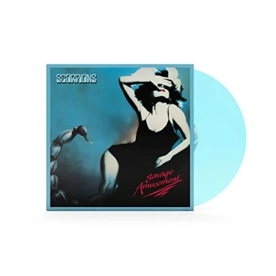 Imagen de Scorpions Savage Amusement (LP Azul Transparente) [Vinilo]