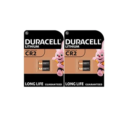 Imagen de 4 x Duracell CR2 (2 blísters de 2 baterías) pilas