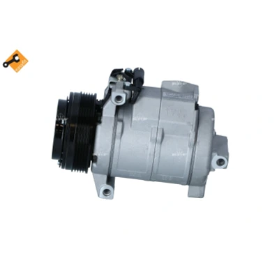 Imagen de NRF EASY FIT 32432 compresor de Aire Acondicionado 10S17C 12 PAG 46 con aceite PAG, junta anular BMW: X5, LAND ROVER: Range Rover 3