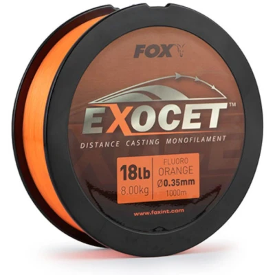 Imagen de Fox Exocet Mono Naranja Fluoro 1000m (18 Libras)