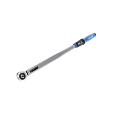 Imagen de GEDORE Llave dinamométrica con cuadradillo de accionamiento, 3/4&quot;, Reversible, Escala ajuste, 80 400 Nm, Longitud 694,5 mm, TF K400