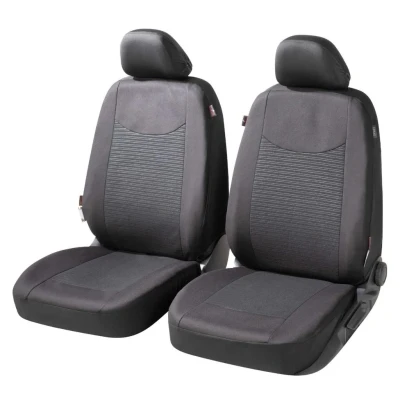 Imagen de WALSER Speedway ZIPP IT Premium 11858 Cubreasiento negro Poliéster delante