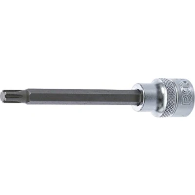 Imagen de BGS 4141 Punta de vaso longitud 100 mm entrada 10 (3/8&quot;) perfil en cuña (para RIBE) M6