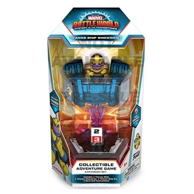 Imagen de Funko, Multicolor, 51031 Marvel Battleworld: Thanos Ship Showdown