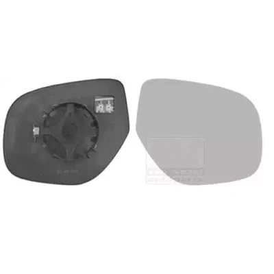 Imagen de VAN WEZEL 3274838 Cristal de Espejo derecha MITSUBISHI: ASX SUV, OUTLANDER 3, CITROËN: C4 Aircross