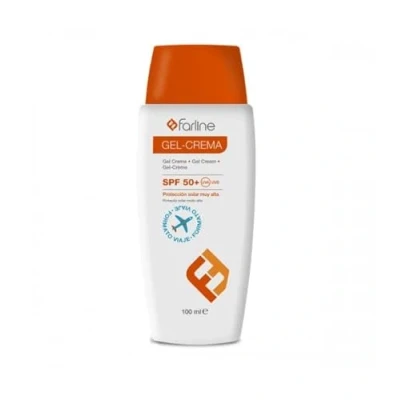 Imagen de Farline Gel Crema Protector Solar SPF 50+. Proteccion Muy Alta &quot;Formato de Viaje&quot;