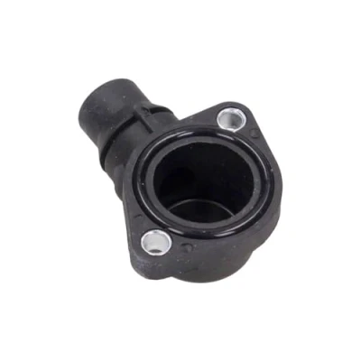 Imagen de MAXGEAR 18 0386 Bridas GRPF (plástico reforzado con fibra de vidrio), Plástico Cabeza cilíndrica, lado engranaje junta tórica AUDI: A4 B6 Sedán