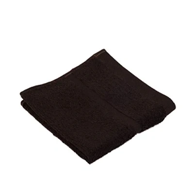 Imagen de Gözze Set de 4 toallas aseo, Suave y absorbente, Algodón, 30 x cm Marrón chocolate