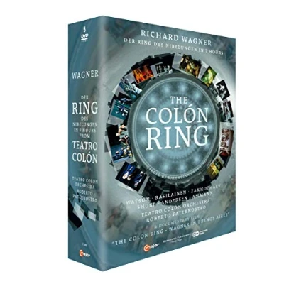 Imagen de Der Colón Ring Richard Wagner: des Nibelungen [Blu ray] [Alemania]
