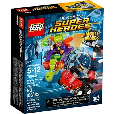 Imagen de LEGO Super Heroes Mighty Micros: Batman vs. Polilla Asesina (76069)