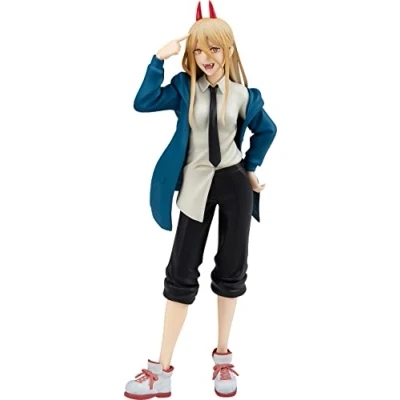 Imagen de Goodsmile Chainsaw Man Power Desfile Pop Up 17 cm