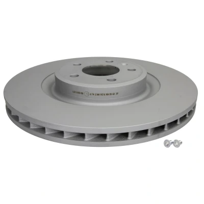Imagen de ATE 24.0129 0102.1 Disco de freno 345,0 29,5 5 112,0 ventilado revestido altamente carbonizado con tornillos AUDI: A5 B8 Coupé, Q5, A4 Avant