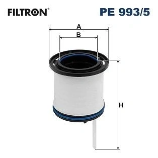 Imagen de FILTRON PE 993/5 Filtro Combustible enroscable AUDI: A4 B9 Avant, Berlina, A5 Sportback